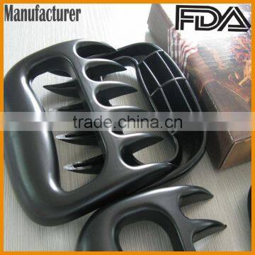 High Quality Food Grade Nylon BBQ Smoker& Grill Barbecued Meat Claws Pulled Pork Meat Shredder photo-4