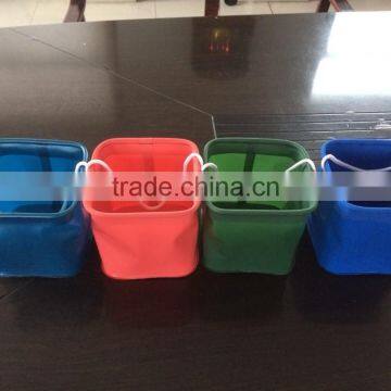 Outdoor plastic water bucket/ water carrier