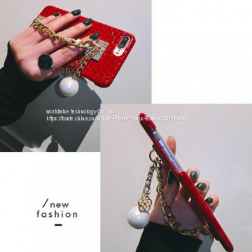 Imitation PU Leather Cell Phone Cover Case Mobile Phone Cases for IPhone7/7Plus/6/6s/6plus/6splus Hard Plastic Shell photo-5