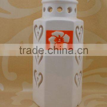Wholesale Hand Made House Shape Tealight Candle Holder Factory Supply photo-2
