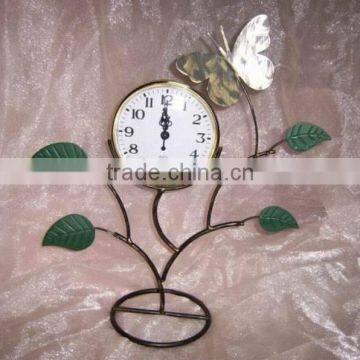 Metal alarm clock