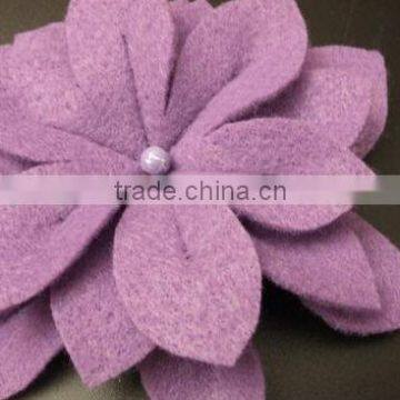 2017 hight quality new products hot sale interior home decoration handmade promotion felt artificial flower wholesale