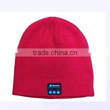 High Quality Wireless Bluetooth Knitted Music Hat photo-2