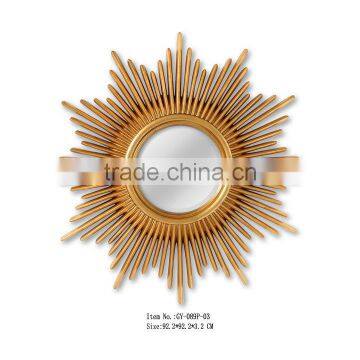 Unique Living Room Starburst Wall Mirror GY-089P-04 photo-4