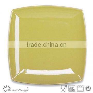 Stoneware Square Plate for Restaurant photo-6