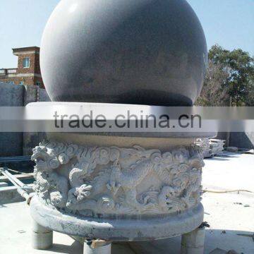 Natrula stone fountain ball