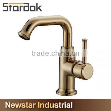 Staraok Gold Faucet Royal Faucet Brass Faucet upc Kitchen Faucet Cartridge Taps Imported from China