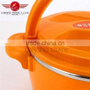 Eco-friendly 4pcs Adult Tiffin Lunch Box / Food Thermos Of Different Size photo-4