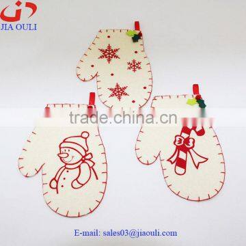 Christmas decoration, Christmas gloves gifts bag Christmas Ornament