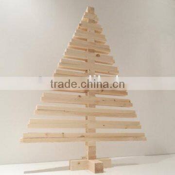 Wooden Christmas Tree photo-2
