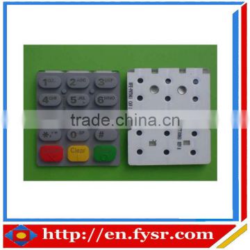 oem wireless rubber keypad