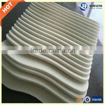 Customized Cheap Price Eco- Friendly 100% Wool Felt Shoe Insole From Manufacturer photo-3