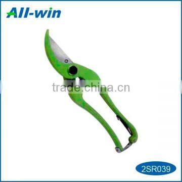 good-quality metal bypass garden pruning shear/scissor