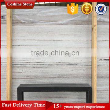 Crystal Wooden Vein Marble for Building Decoration photo-3