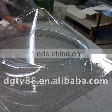 Oem Factory Thermoform Vacuum Thick Film Blister Clear Dome
