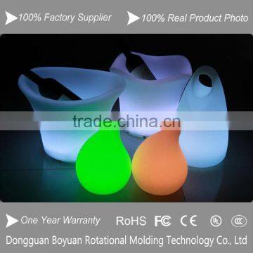 Fashinable RGB 16 Colors Changing Peach Shaped Decoration Lamp photo-4