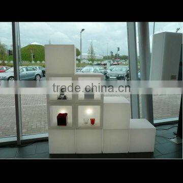 Fashionable Waterproof Disco Led Ice Bucket, Led Flower Pot, Led Cubic Tank photo-2