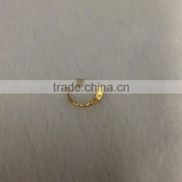 Hot Selling 14k Gold Earring Findings Wholesale photo-3