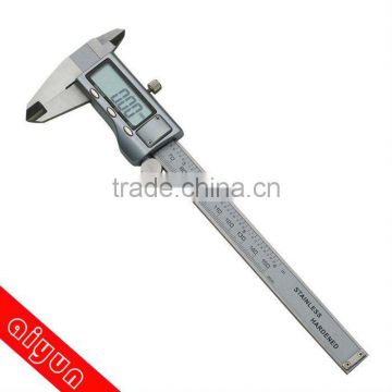 6" (150mm) 8"(200mm) Digital vernier caliper metal display box