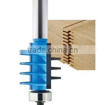 High Quality Adjustable Finger Joint Router Bit With Bearing