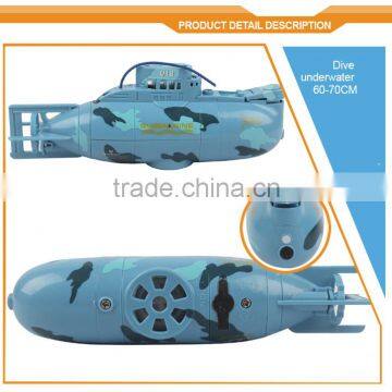Popular Sell! Rc Mini Submarine for Sale With EN71,china Toys photo-3