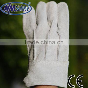 NMSAFETY long welding glove/working glove/safety glove