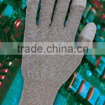 13 Gauge PU coated antistatic glove