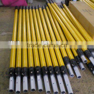 colourful extension poles FOR painting