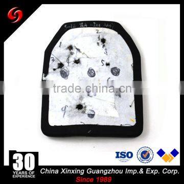 Light Weight Multi-curve Silicon Carbide Plate With Armored UHMWPE Composites Ballistic Plate photo-3