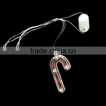 Christmas Light With Decoration Candy Cane Led Festival Holiday Light Necklace photo-4