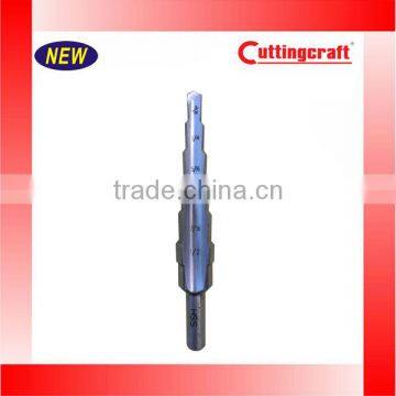 HSS Step Down Drill Bits for Metal