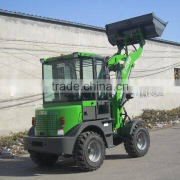 EPA Engine ce Mini Wheel Loader ZL-12 for Sale HZM912 in Shanghai Bauma photo-4