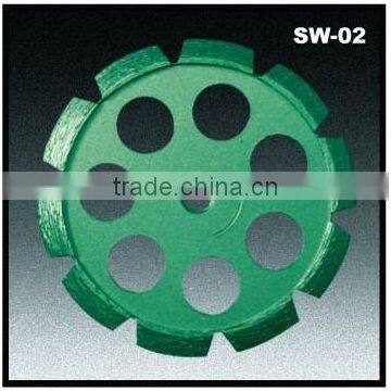 "V Type" Diamond Cutting Wheel