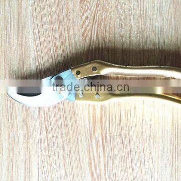 Copper Plating Handle Pruning Scissor photo-5