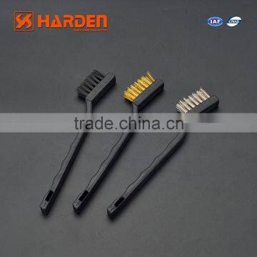 Professional Nylone Brush Steel Brish Brass Brush 3Pcs Brush Set