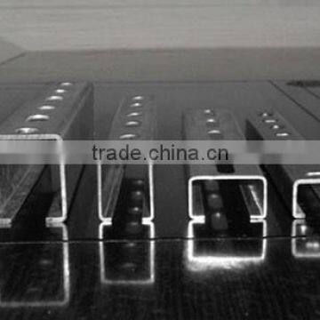 Plastic Pipe Clamps Clips and Steel u Channel Strut photo-2