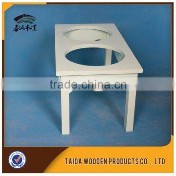 Wooden Pet Feeder Bowl Holder /wooden Bowl Rack photo-6