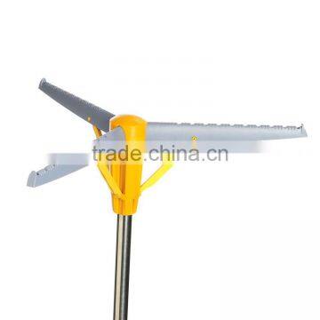 Household Essential Tripod Collapsible Cloth Drying Rack photo-2