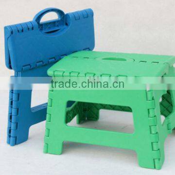 OUTDOOR Small and Exquisite Garden Plastic Folding Stool for Camper photo-5