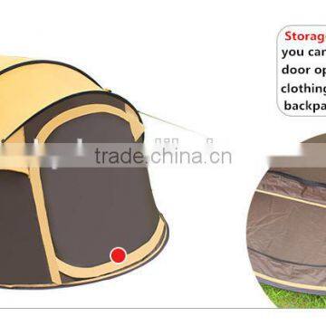 2016 New 3-4 People Automatic Leisure Tents Lightweight Speed up Outdoor Camping Tent photo-4