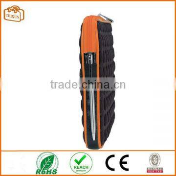 439633 Tablet Bubble Case - Black, Orange photo-4