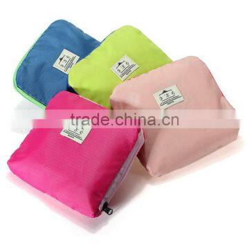 Factory OEM Portable Large Capacity Polyester Foldable Travel Duffel Bag photo-2