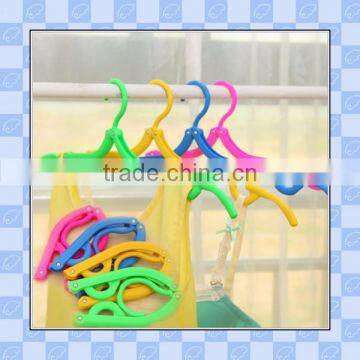 Customized Wholesale Cheap Foldable High Quality Plastic Hanger for Baby Cloth/manufacturer Make Plastic Hanger