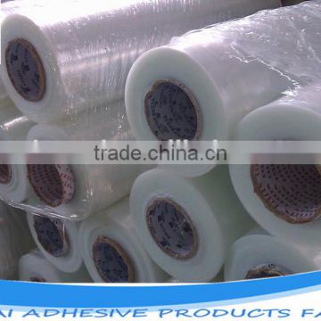 factory direct manufacturer good tensile strength clear transparent strench film for pallet packaging