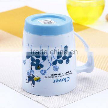 Good Quality Popular Fashional Style Plastic Food Grade Material Cartoon Imprint Tumbler Cups photo-6