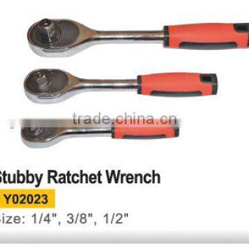 02023 Double colour Ratchet handle wrench