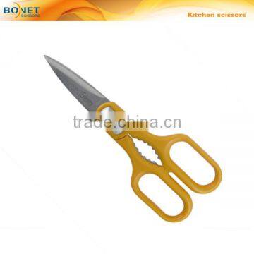 S52032 CE qualified 8" cook chef types of kitchen scissors