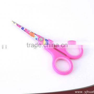 Colour coating blade school and student scissors