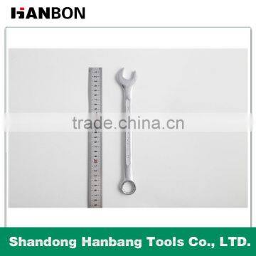 Metric Combination Wrenches Sandblasting Chrome