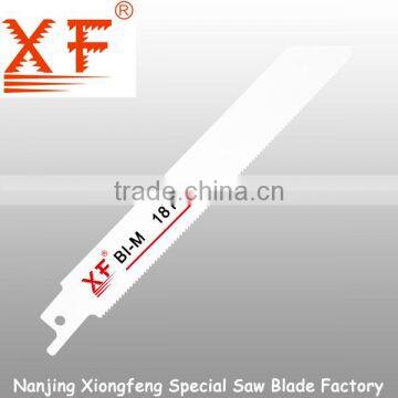 XF-S922EF 5PCS: Metal Cutting 18TPI BI-M Reciprocating Saw Blade photo-2
